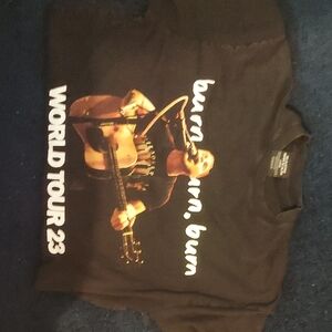 Black World Tour 23 Graphic T-Shirt